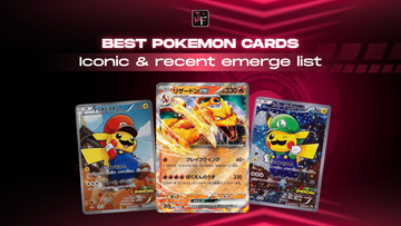 12+ Best Pokemon cards: Iconic & recent 2025-2026 emerge list