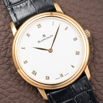 Blancpain Villeret Ultra Thin Automatic 18K Yellow Gold Ref. 0071-3342-55 from 1990s