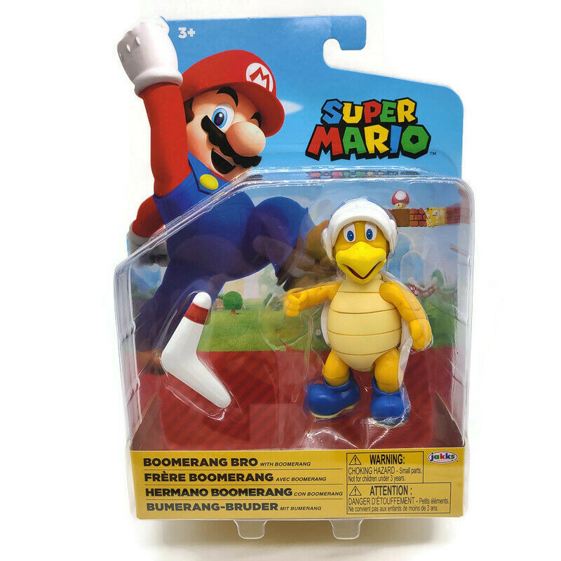Jakks Pacific Super Mario Boomerang Bro Action Figure