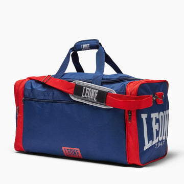 Sporttasche Leone Color Block AC956 Blau-Combat Arena