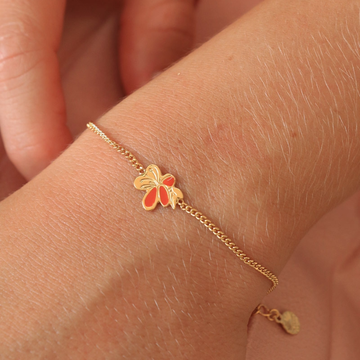 Bracelet Nymphea Corail