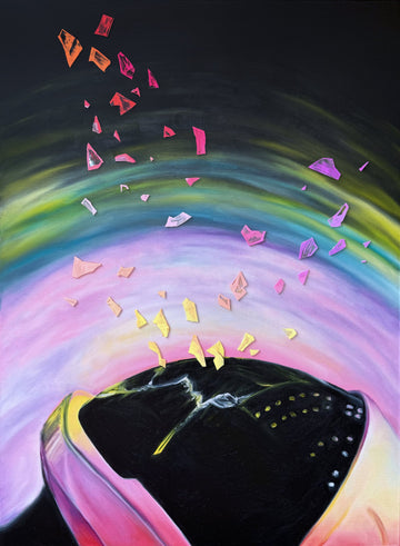 "Shattered" by Bree Smith $3,600