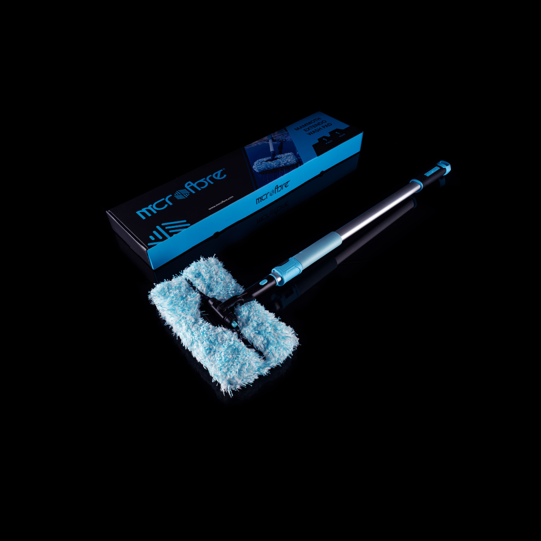 MAMMOTH EXTENDO WASH PAD™ - Telescopic Wash Pad