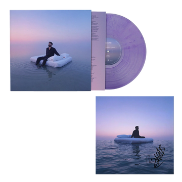 Dream inside a dream... (Store Exclusive Clear & Purple LP + Signed Art Card)