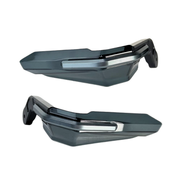 PROTECTORES DE LEVA TIPO L PLASTICO NEGRO C/PLATA