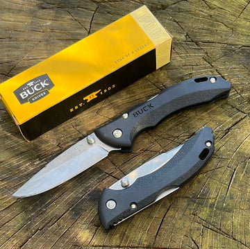 Buck 284 Bantam BBW Lockback – Lightweight EDC Pocket Knife – USA BU284BK