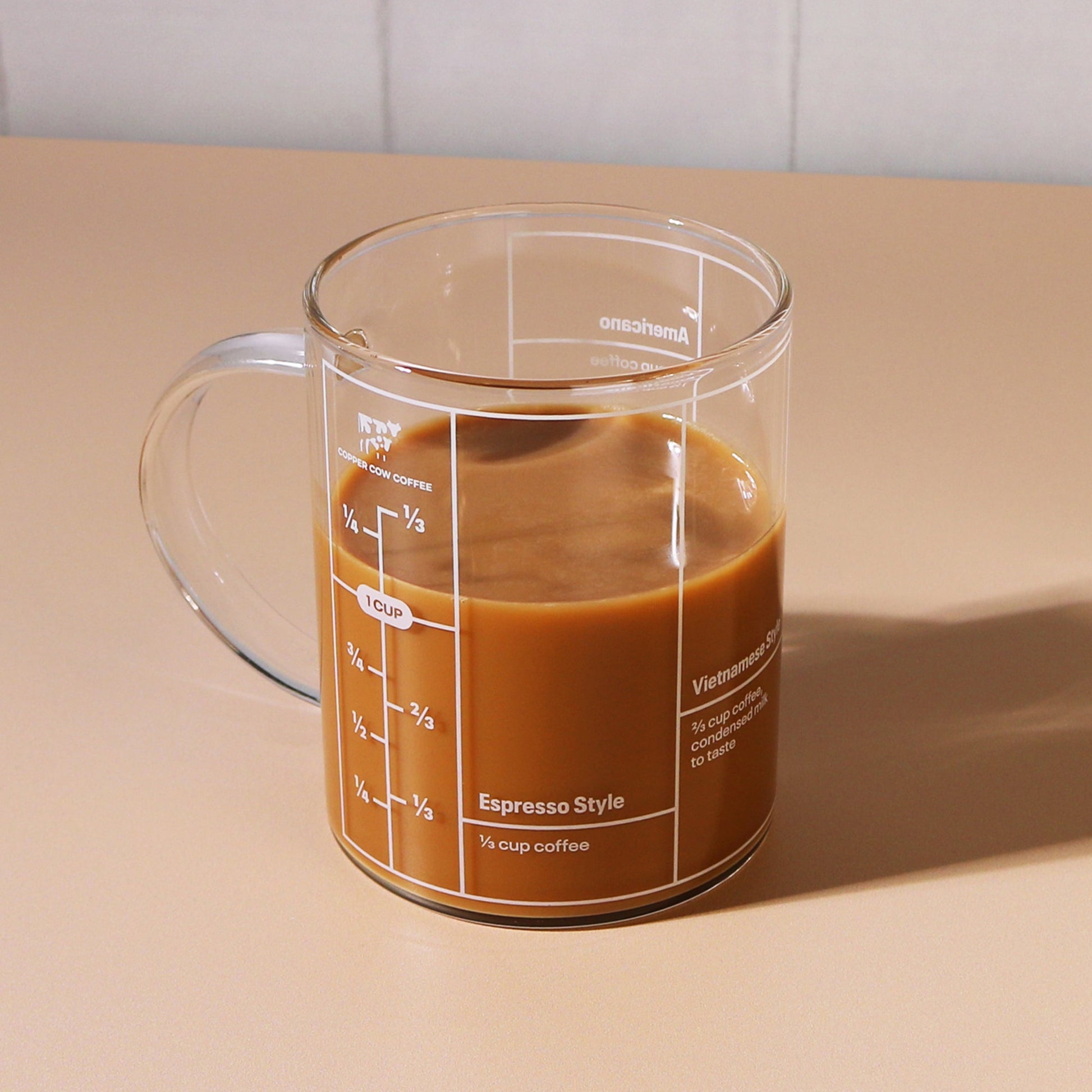 The Coffeeist Glass Mug