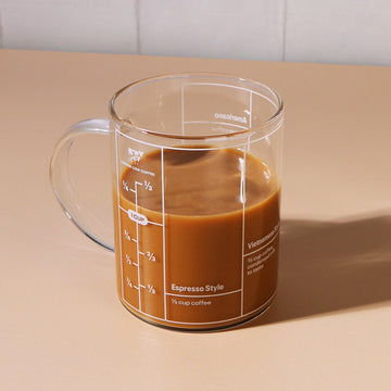 The Coffeeist Glass Mug