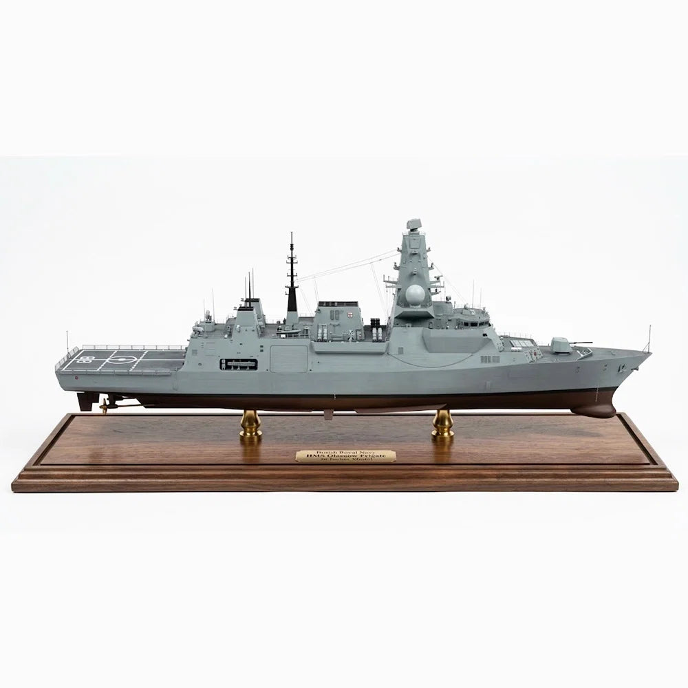 HMS Glasgow (F88) Frigate 30 Inches Model
