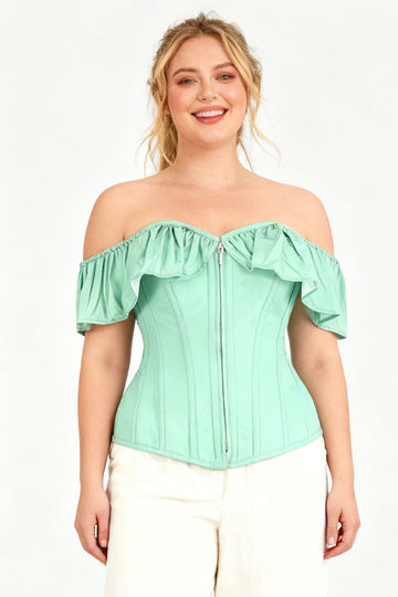 Averell Off Shoulder Overbust Corset