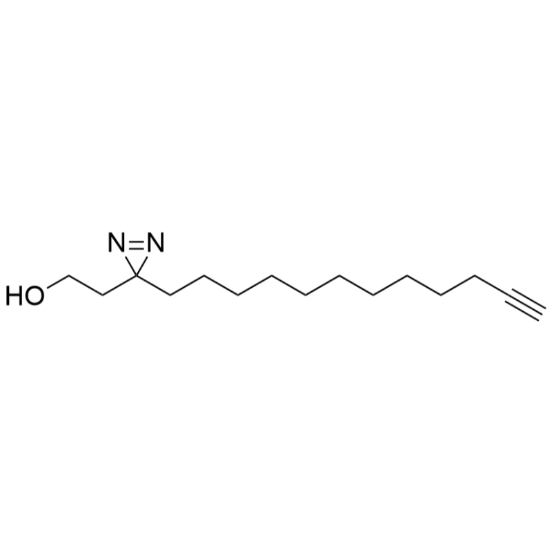 2-(3-(dodec-11-yn-1-yl)-3H-diazirin-3-yl)ethan-1-ol