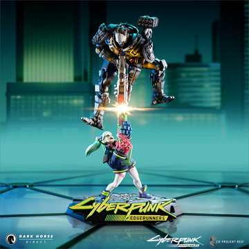 Cyberpunk Edgerunners: The Final Moment Premium Statue