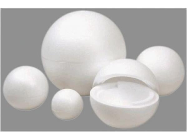 STYROPOR BOL HOL 50CM