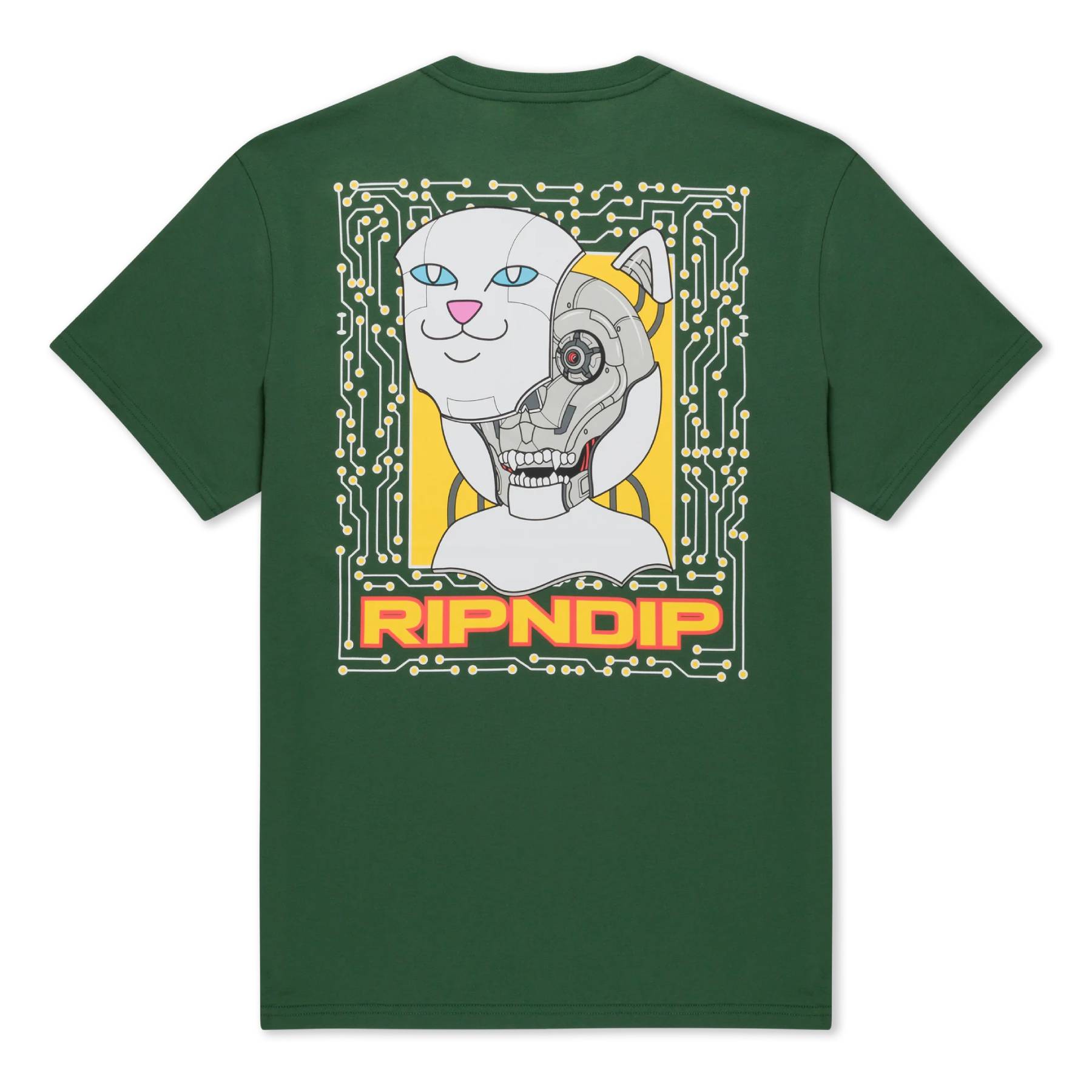 Camiseta Ripndip Plugged In Dark Forest