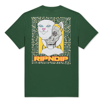 Camiseta Ripndip Plugged In Dark Forest