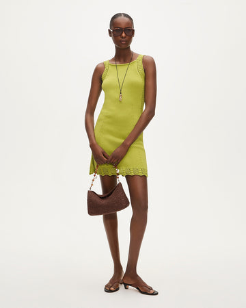 J.Crew Women's Crochet-trim shift dress (Size X-Large)