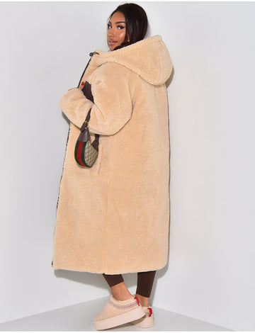 Lune London | Winter Jacket Luxurious Long Women's Jacket with Hood