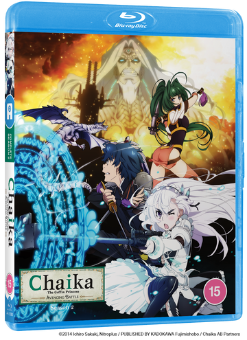 Chaika the Coffin Princess Season 2 - Standard Blu-ray
