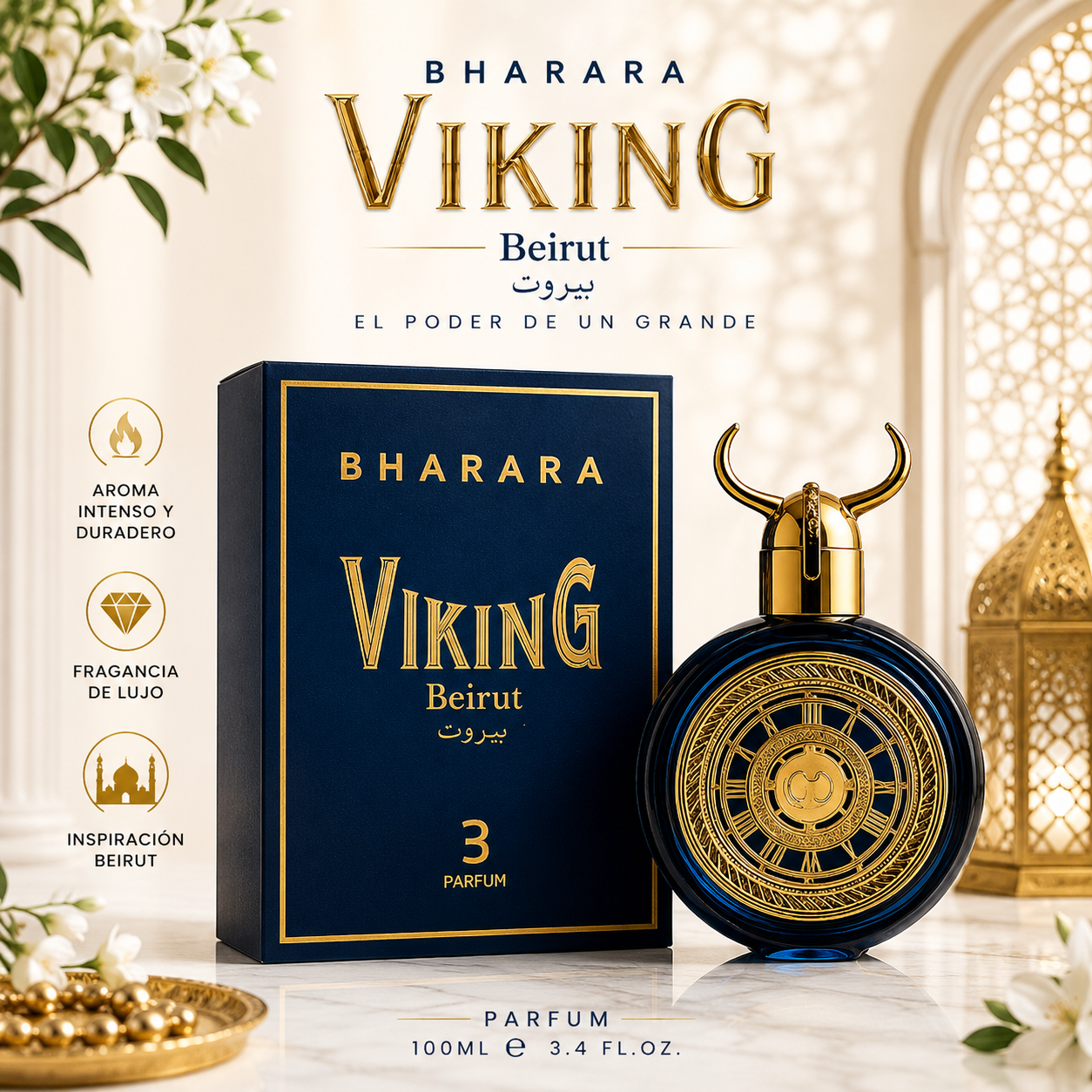 ARABE BHARARA VINKING BEIRUT AZUL R231103 PERFUME