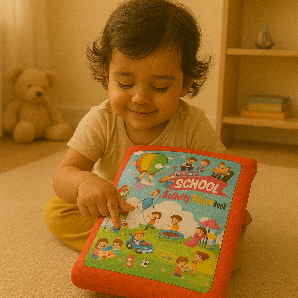 Learning Cushion Pre-School Activity Book