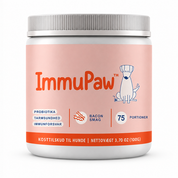 ImmuPaw™ | formel med Turkey Tail og probiotika