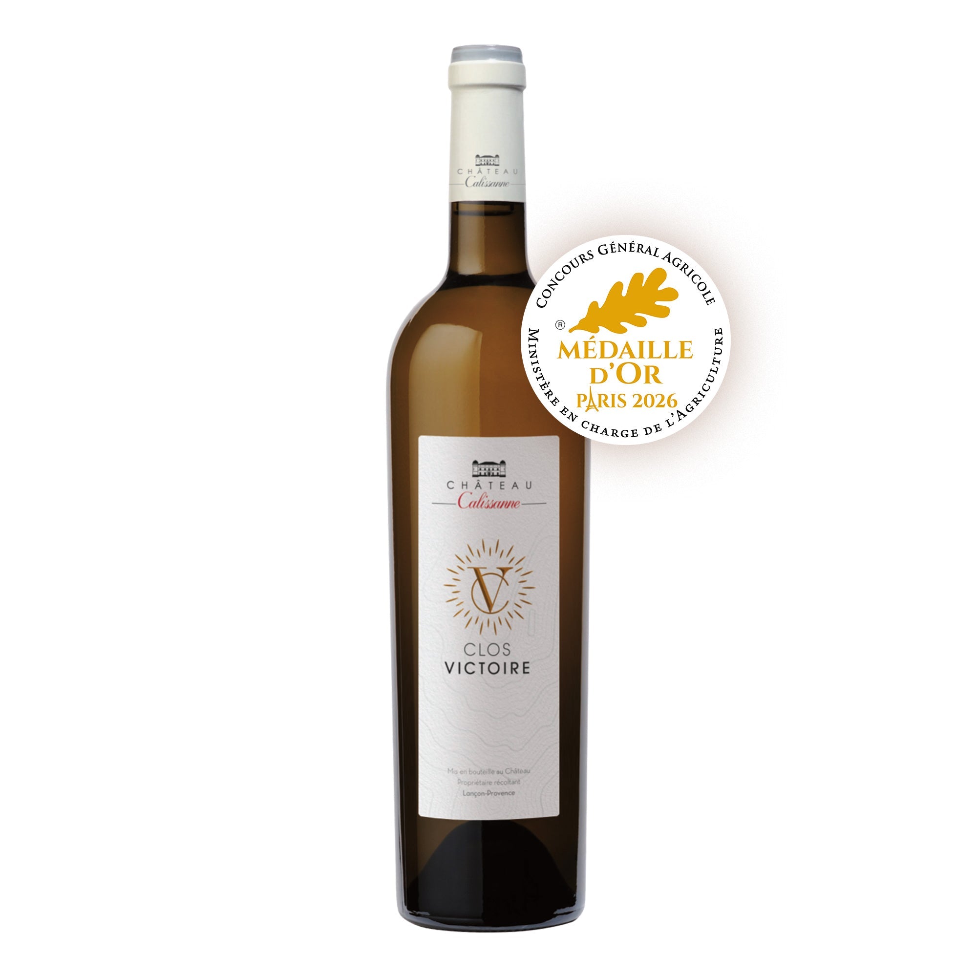 Clos Victoire - Blanc - 2025
