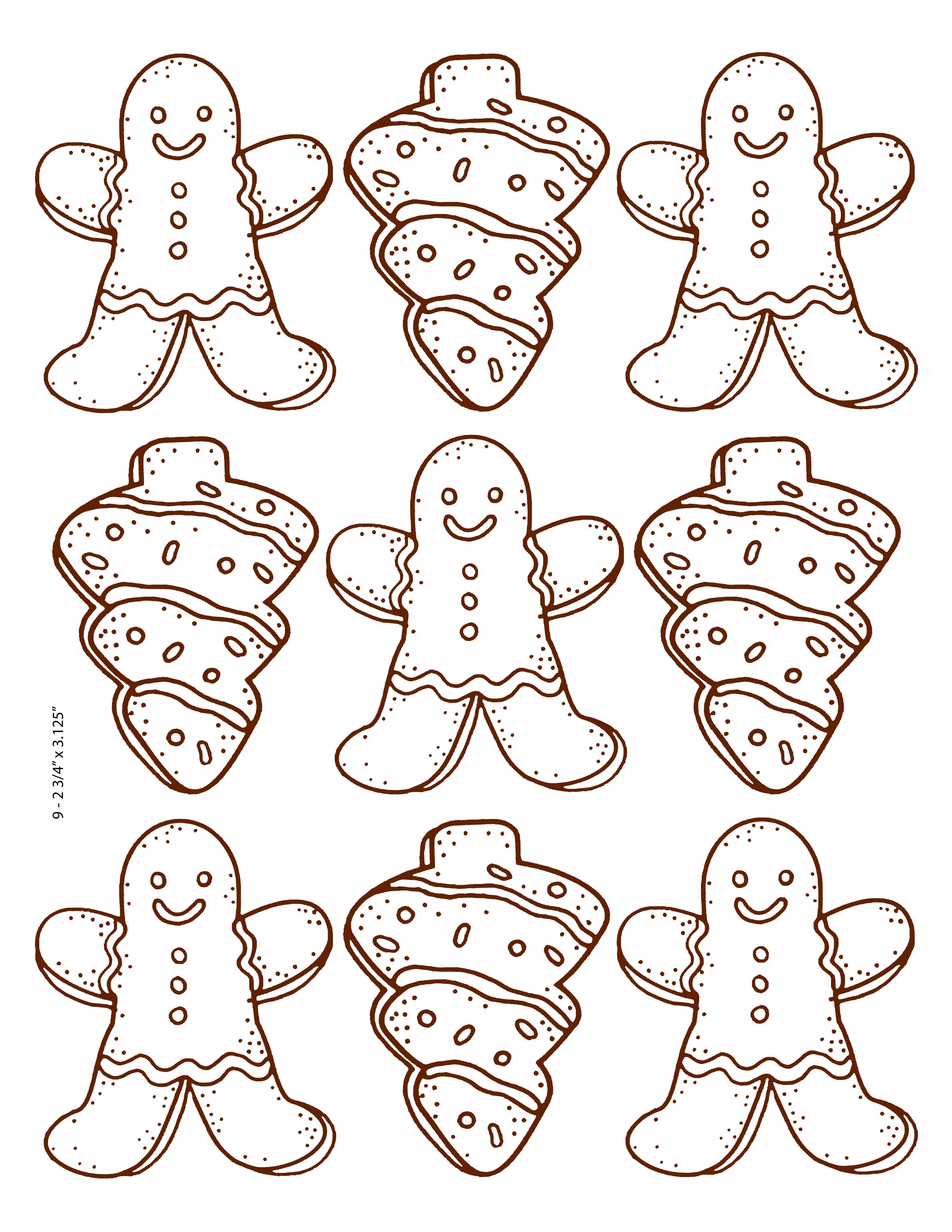 Brown Line Cookies, designed by Mark Hufford