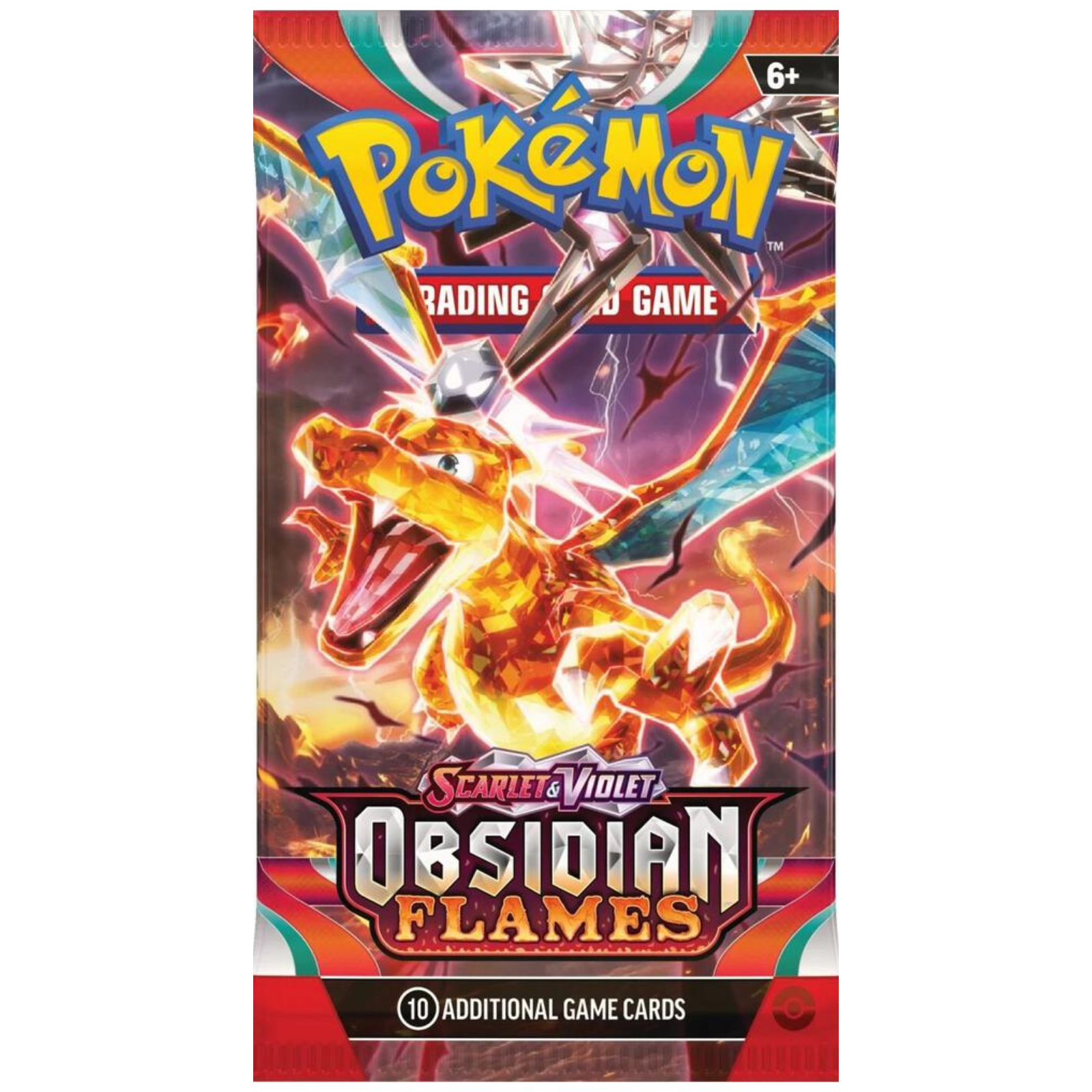 Scarlet & Violet: Obsidian Flames - Inglés