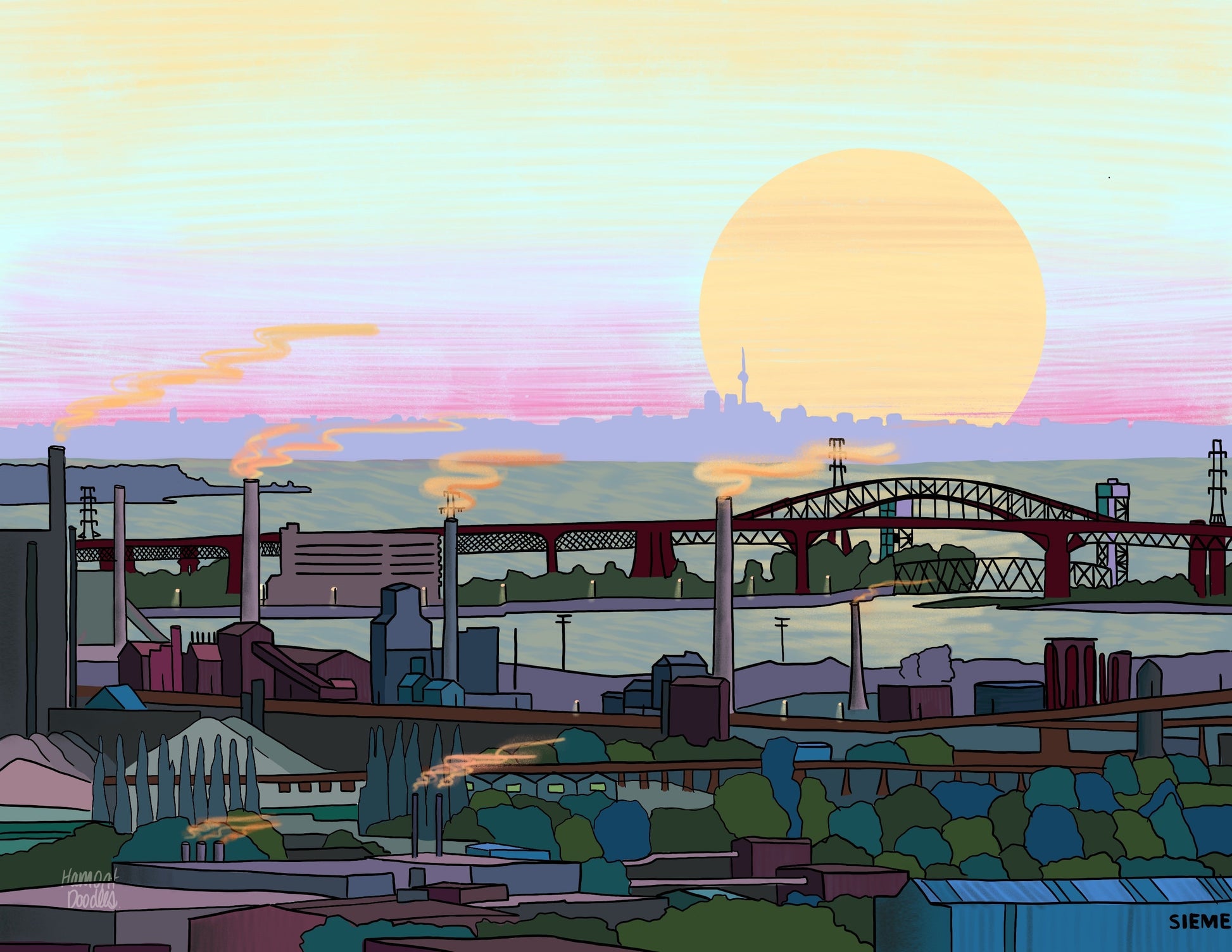 Toronto on the Horizon