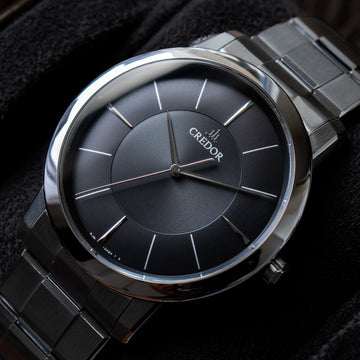 Credor “Anthracite” GCAR987 HAQ