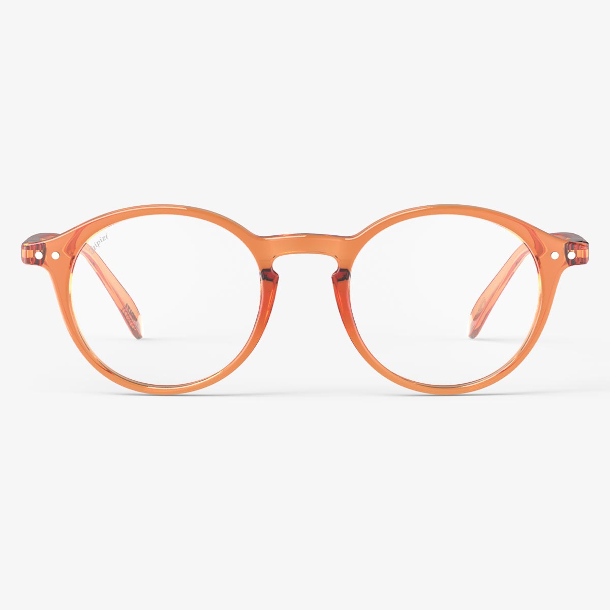 IZIPIZI #D Reading Glasses - Orange Smash