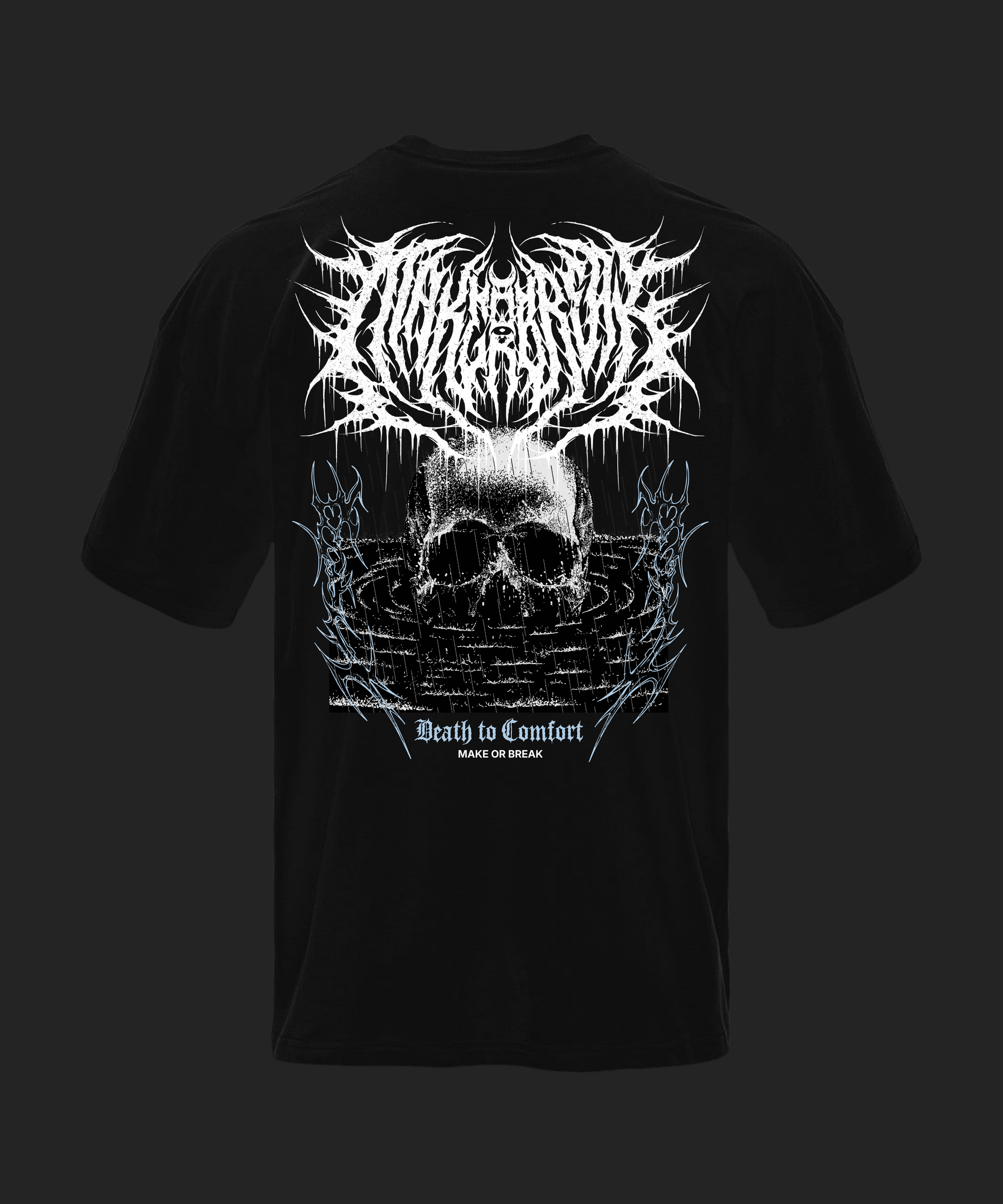 DEATH TO COMFORT - HEAVYWEIGHT TEE