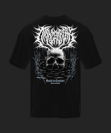 DEATH TO COMFORT - HEAVYWEIGHT TEE