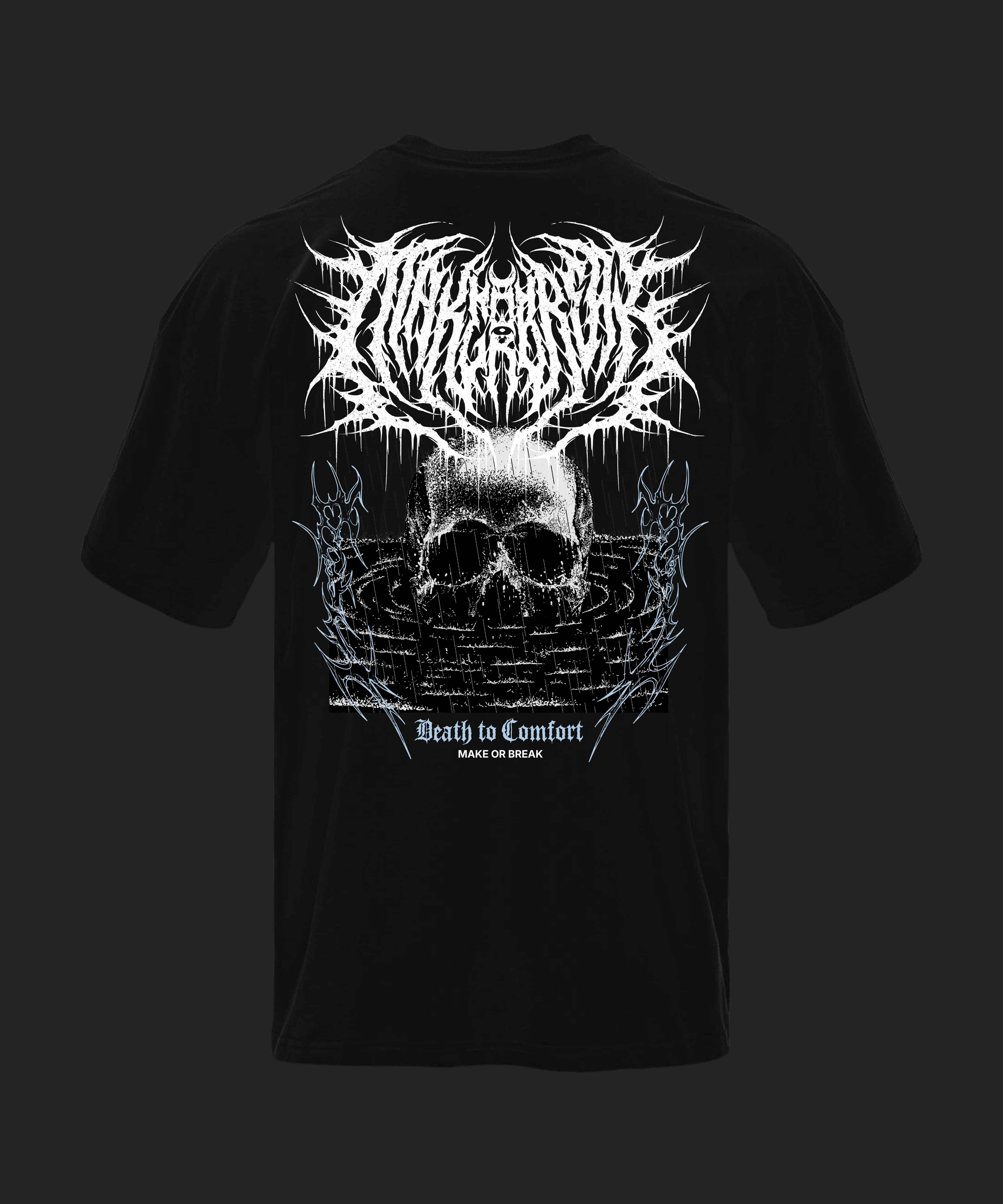 DEATH TO COMFORT - HEAVYWEIGHT TEE