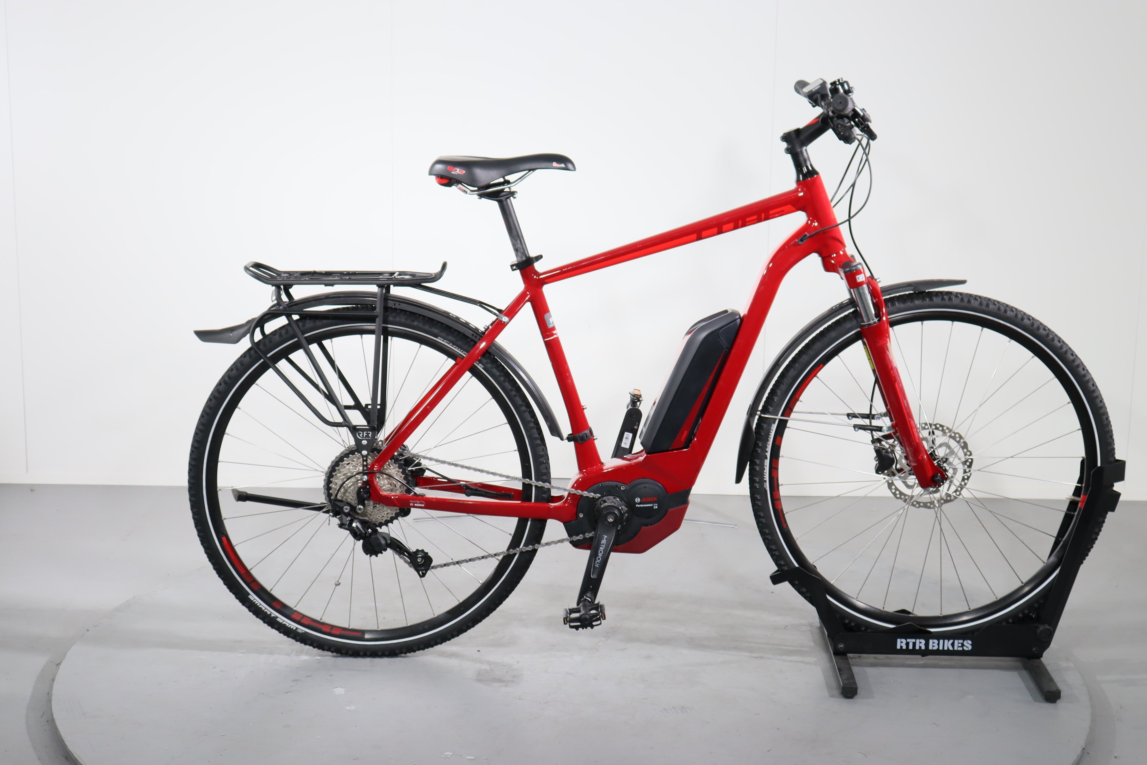 Cube Cross Hybrid Pro 500 #1 wereldwijd