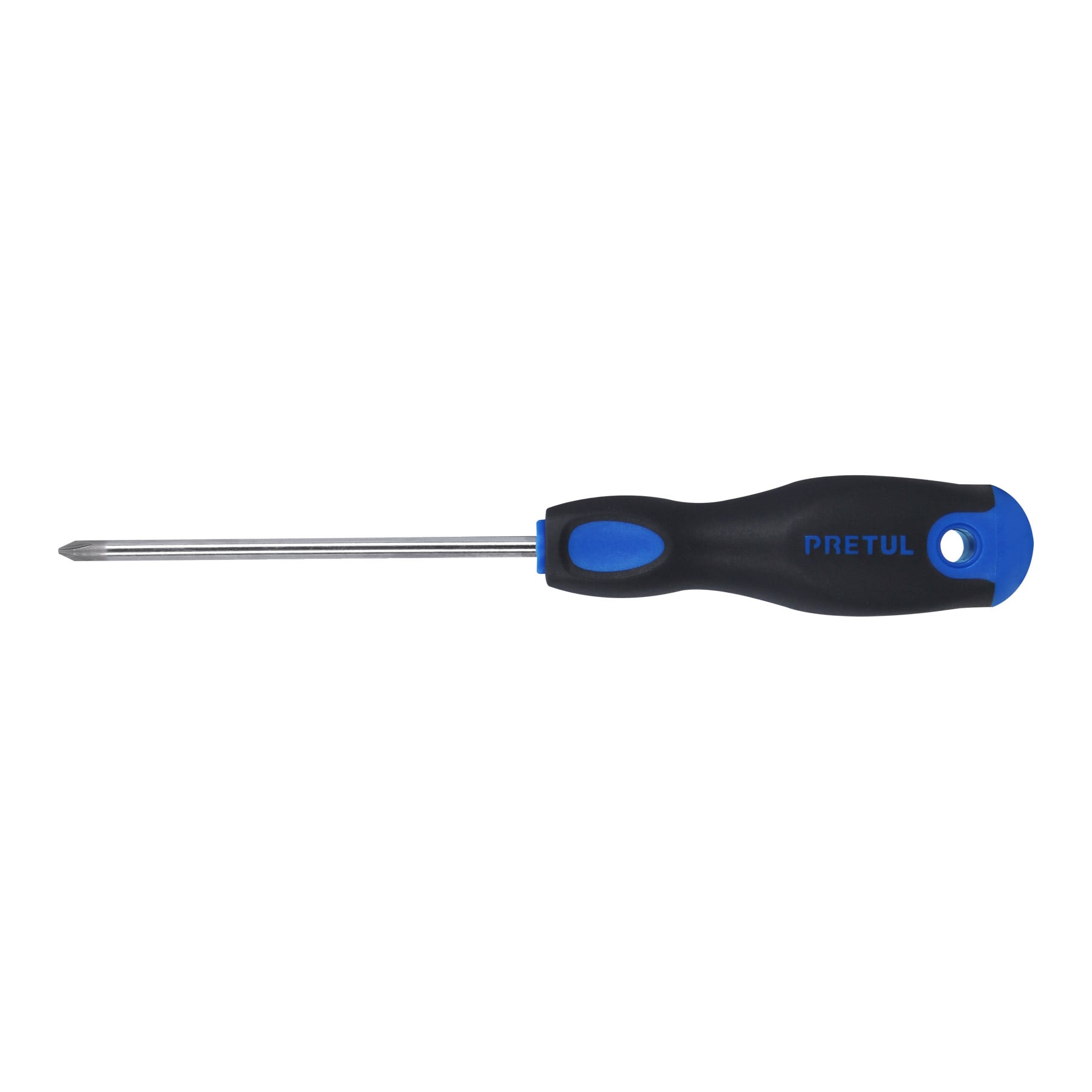 DP-3/16X4BP Destornillador punta phillips, 3/16" x 4", mgo Comfort Grip, Pretul