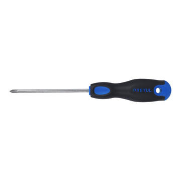 DP-3/16X4BP Destornillador punta phillips, 3/16" x 4", mgo Comfort Grip, Pretul