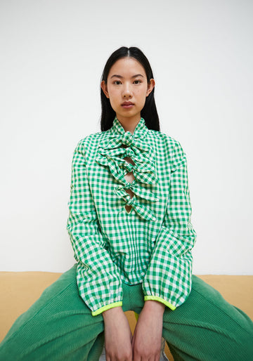 Camisa Memory Verde