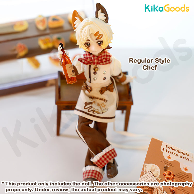 Boxed Furry Series 1/8 Action Figure BJD Blind Box【Shipped in Jul./Aug. 2026】