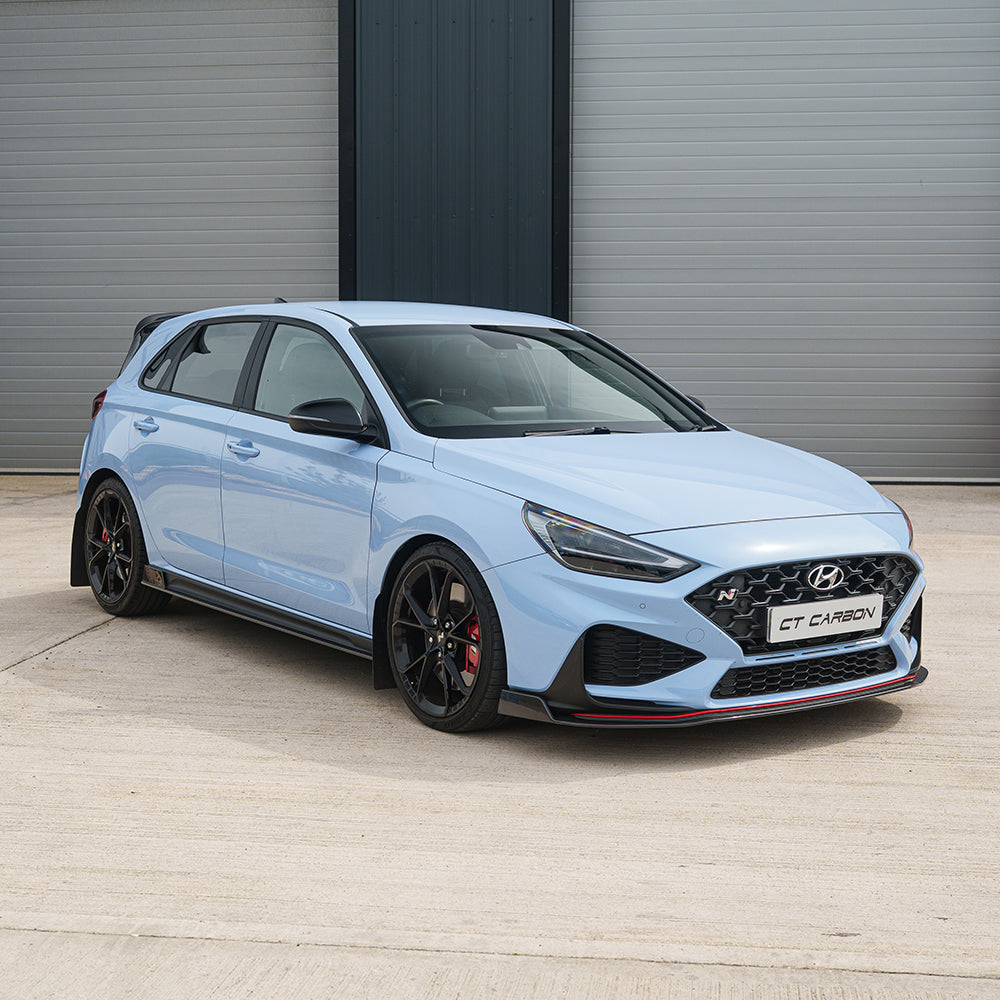 HYUNDAI i30N CARBON FIBRE KIT (FACELIFT) - CT DESIGN