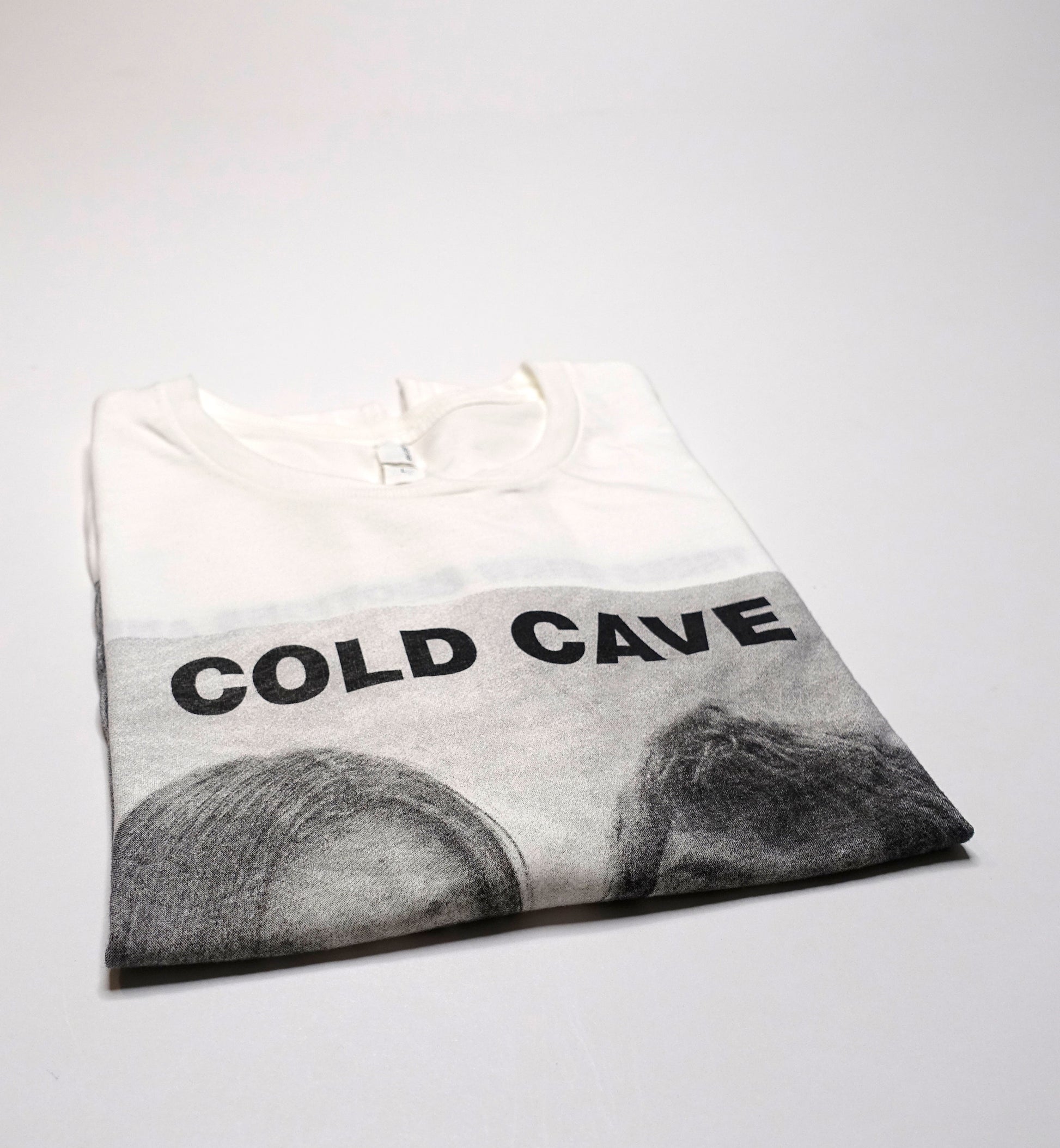 Cold Cave - The Trees Grew Emotions And Died 2008 Tour Shirt Size Large