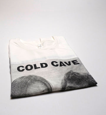 Cold Cave - The Trees Grew Emotions And Died 2008 Tour Shirt Size Large