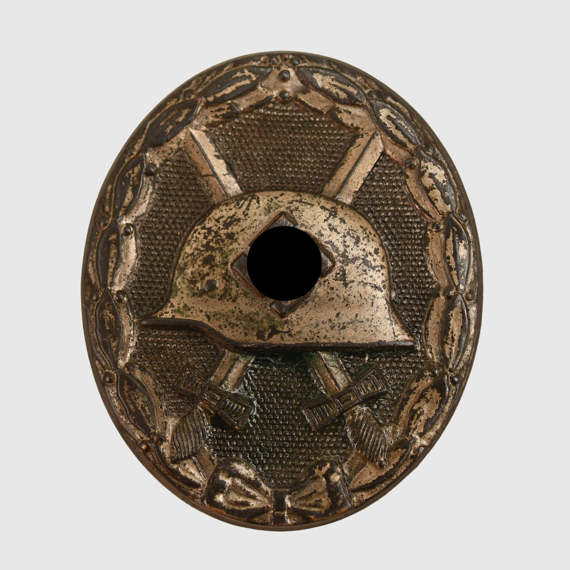 GERMAN WWII WOUND BADGE IN SILVER