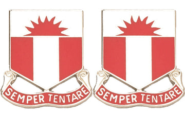 321st ENGINEER BATTALION Distinctive Unit Insignia - Pair