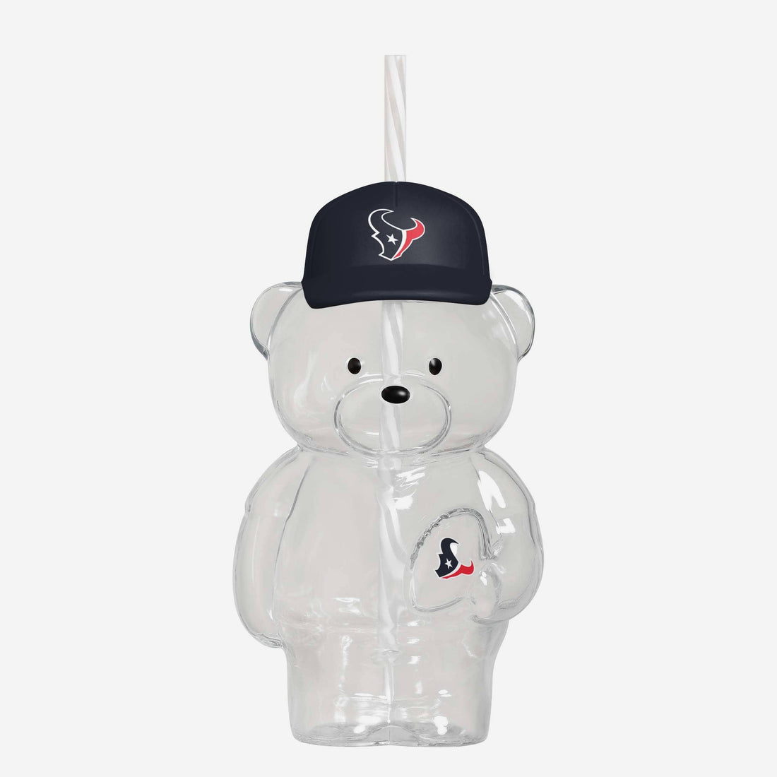 Houston Texans Glass Bear Tumbler FOCO - FOCO.com