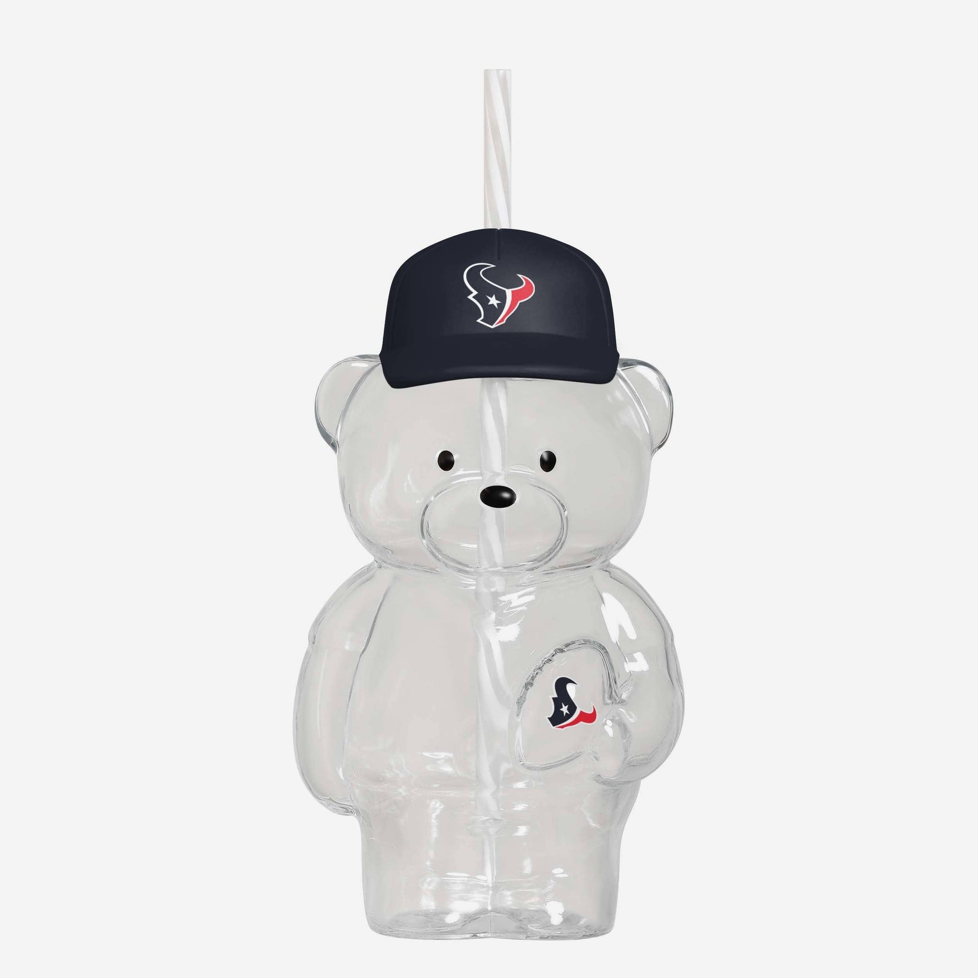 Houston Texans Glass Bear Tumbler FOCO - FOCO.com