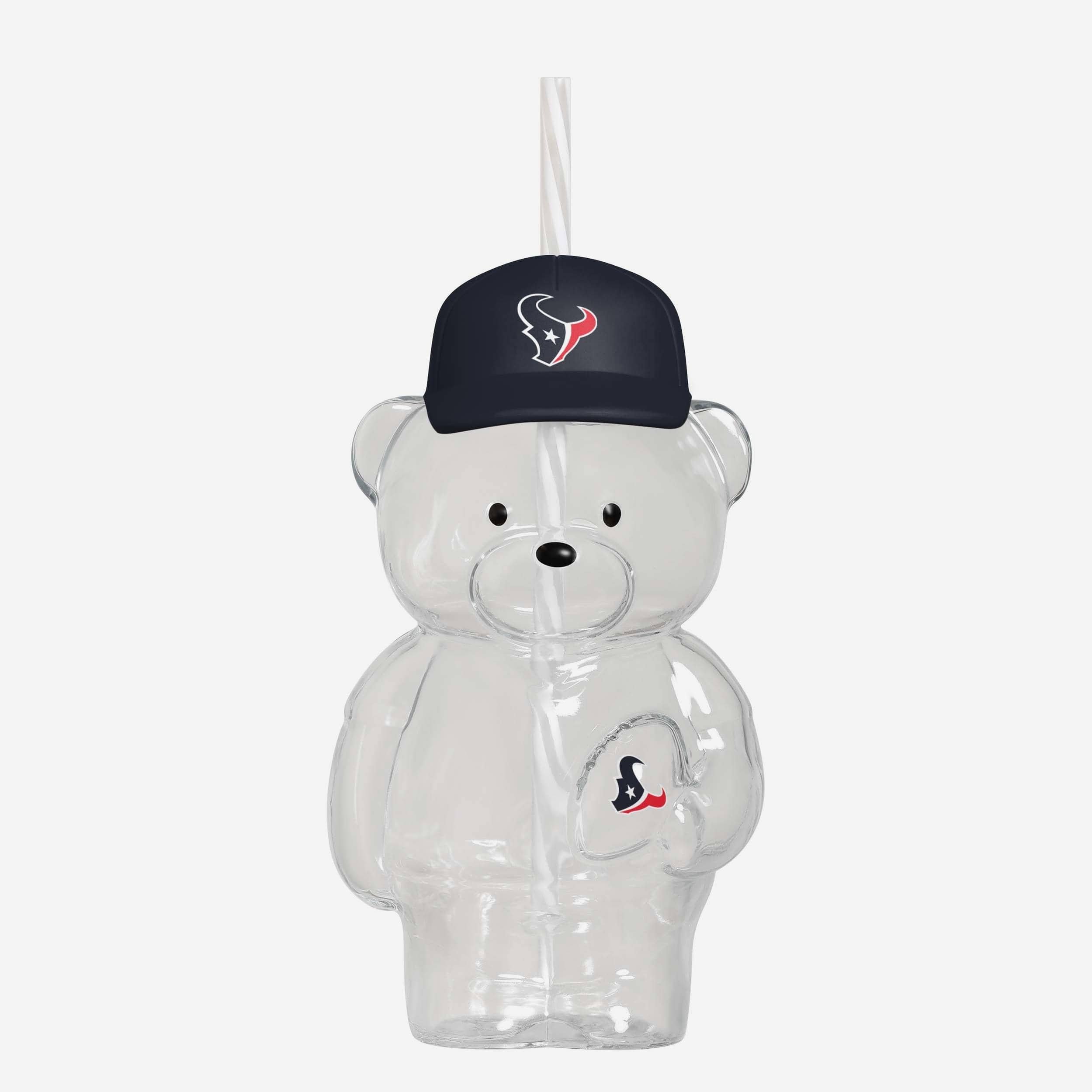 Houston Texans Glass Bear Tumbler FOCO - FOCO.com