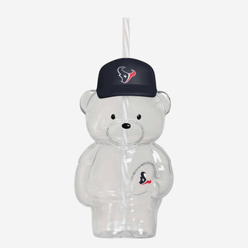 Houston Texans Glass Bear Tumbler FOCO - FOCO.com