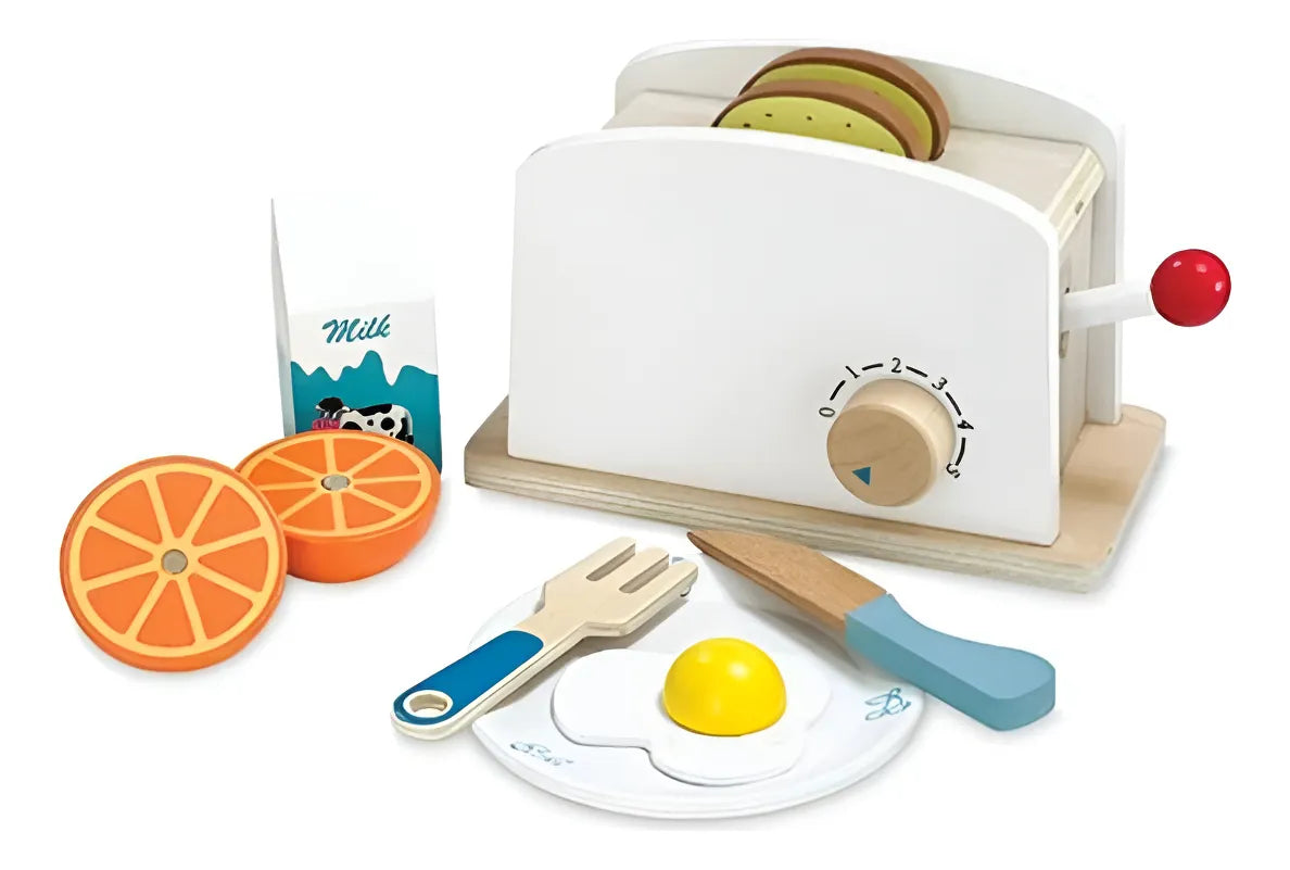 Benic Tostadora De Madera Con Accesorios Be067 Be067