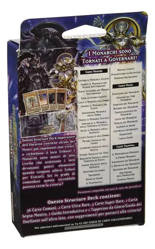 Yugioh Emperor Of Darkness Structure Deck 1ra Edición Españo